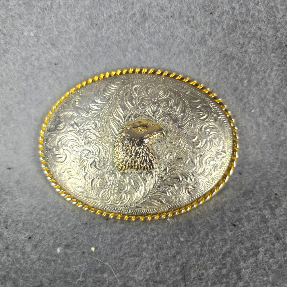 American Bald Eagle Ivan Vintage Belt Buckle. Stand Out Country pride!!